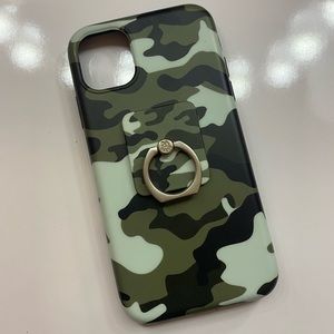 Velvet Caviar iPhone 11 case with matching ring holder/stand.